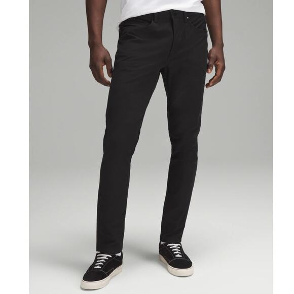 Lululemon Slim Fit 5 Pocket Trouser Pants US Men's 34x31 - Picture 1 of 5